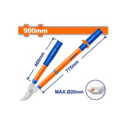 ლითონის ტელესკოპური მაკრატელი 580მმ-900მმ (WPR1E79)