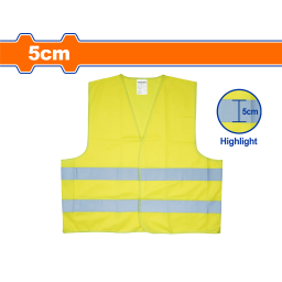 უსაფრთხოების ჟილეტი ყვითელი XL (WRV2802)-JUSTSHOP.GE-ზე