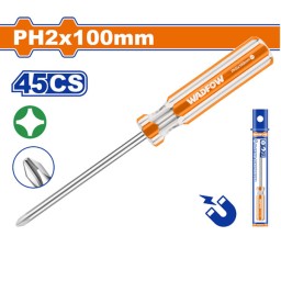 სახრახნისი (ჯვარედინა) ფოლადის 6x150მმ (WSD6926)-JUSTSHOP.GE-ზე