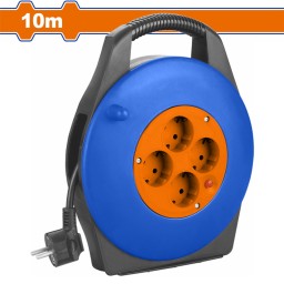 ელ. დამაგრძელებელი აღჭურვილი შემაერთებლებით 1.5/10მ (WEJ8375)-JUSTSHOP.GE-ზე