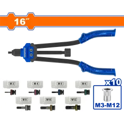 მოქლონის ხელის ინსტრუმენტი (ზაკლოვკის პისტოლეტი) 16 (WHR5B16)