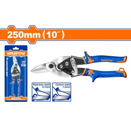 თუნუქის საჭრელი მაკრატელი 250მმ R (WAS3910)-JUSTSHOP.GE-ზე