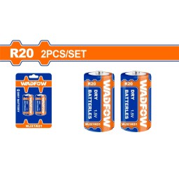 ელემენტი WADFOW 1.5V R20 D (WJX1K01)-JUSTSHOP.GE-ზე