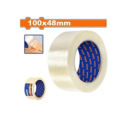 შესაფუთი წებვადი ლენტი გამჭვირვალე 48მმ*100მ (WPN1H20)-JUSTSHOP.GE-ზე