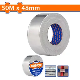 ალუმინის ფოლგიანი წებვადი ლენტი 48მმ*50მ (WVF6H50)-JUSTSHOP.GE-ზე