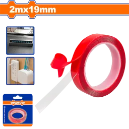 ორმაგი წებვადი ლენტი (უფერო) 19მმ*2მ (WPN9K19)-JUSTSHOP.GE-ზე