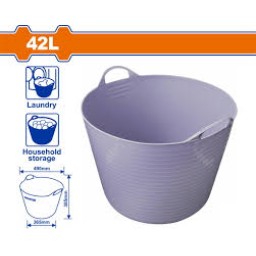 პლასტმასის ელასტიური სათლი 42L (WFT1142)