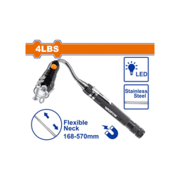 ტელესკოპური ხელსაწყო მაგნიტით 4LBS (WME3604)