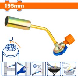 გაზის პორტატული საცეცხლე თავი (WFG2602)