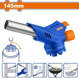 გაზის პორტატული საცეცხლე თავი პლასტმასით (WFG1604)