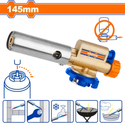 გაზის პორტატული საცეცხლე თავი მეტალით (WFG3603)