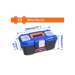 ხელსაწყოების ყუთი მეტალის ჩამკეტით 13 (WTB3313)-JUSTSHOP.GE-ზე