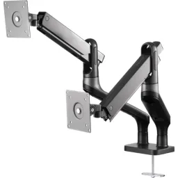 Desktop double monitor mount 2E Kiy-JUSTSHOP.GE-ზე