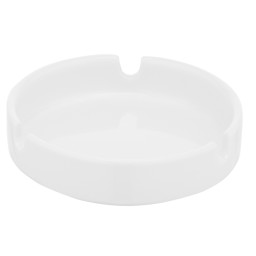 საფერფლე Ardesto Ashtray, 9сm, porcelain, white-JUSTSHOP.GE-ზე