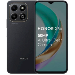 Honor X6b 6GB256GB Midnight Black-JUSTSHOP.GE-ზე