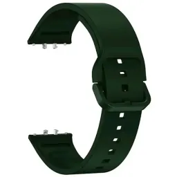 სმარტ საათის სამაჯური Smart Watch Band For Samsung Galaxy Fit3 Watch Band Soft Silicone Strap Replacement - Green-JUSTSHOP.GE-ზე