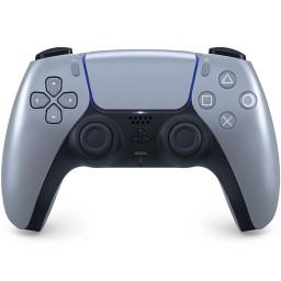 Playstation DualSense PS5 Wireless Controller Sterling Silver PS5-JUSTSHOP.GE-ზე
