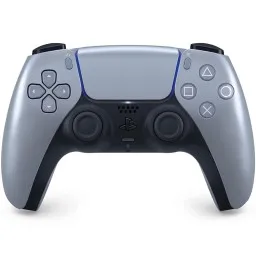 Playstation DualSense PS5 Wireless Controller Sterling Silver PS5-JUSTSHOP.GE-ზე