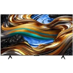 ტელევიზორი LED TCL TV 43(109cm) 43P755R75PG1S-EUGE (2024) Black 4K UHD Google TV T-SCREEN 120Hz Game Accelerator HDR10+ 2x10W WiFi5 BT5.0 Hands Free Voice