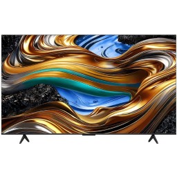 ტელევიზორი LED TCL TV 55(140cm) 55P755R75PG1S-RUGE (2024) Black 4K UHD Google TV T-SCREEN 120Hz Game Accelerator HDR10+ 2x10W WiFi5 BT5.0 Hands Free Voice