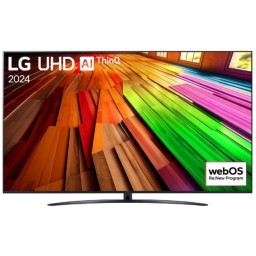 ტელევიზორი LED LG TV 43(109cm) 43UT81006LA.AMCN (2024) IPS Smart 4K 178*178* HDR10 BT5.1 Wi-Fi 2xUSB 3xHDMI 200x200