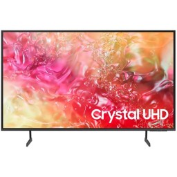 ტელევიზორი LED Samsung TV 65(165cm) UE65DU7100UXRU (2024) Smart UHD 3840×2160; PQI 2000 HDR10+;HDMI x2;USB x1; RJ-45; Bluetooth 4.2; WiFi 5; CI+(1.4); 400x300
