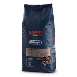 DeLonghi Kimbo 100% Arabica – ყავის მარცვლები 1კგ