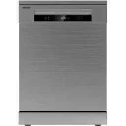 ჭურჭლის სარეცხი მანქანა Dishwasher Toshiba Toshiba DW-14F1CIS(S) FS Size, 85x60x60 Silver Class A++ Prog 8 Set 14