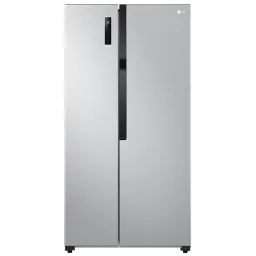 მაცივარი LG GRFB587PQAM.AHSQMEA - 910x1786x643, 509 Litres, INVERTER,SILVER