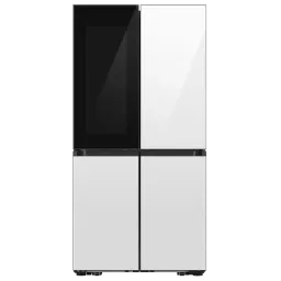 მაცივარი Samsung RF65DB970012WT-French Door-See Thru, Tripple Cooling, 91.2x185.3x73.1,551L, Wi-Fi, White