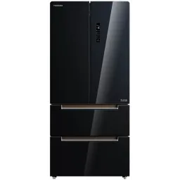 მაცივარი TOSHIBA GR-RF532WE-PGJ(22) 83x68x189- 620 L,Black