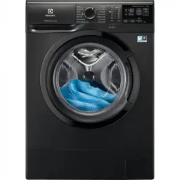 სარეცხი მანქანა Electrolux EW6S4R06BX - 6KG, Speed: 1000, (595x850x448), Antracit Black, A+++