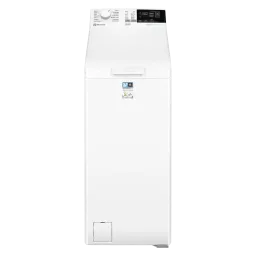 სარეცხი მანქანა Electrolux EW6T4RF061 - TOP Loader, 6 KG, 1000 RPM, BIG LCD, SensiCare, White