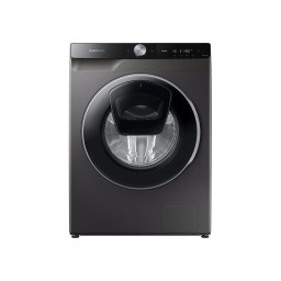 სარეცხი მანქანა Samsung WW10T654CLXLP - 10.5 KG, (60x85x600) , 1400 RPM, Inverter, Steam. EcoBubble, Smart,AddWash, Silver