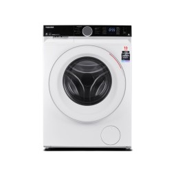 სარეცხი მანქანა TOSHIBA TW-BK100G4UZ(WK) - 9 KG, 1400 RPM, INVERTER, BIG Display, WHITE