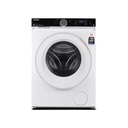 სარეცხი მანქანა TOSHIBA TW-BK100G4UZ(WK) - 9 KG, 1400 RPM, INVERTER, BIG Display, WHITE
