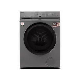 სარეცხი მანქანა TOSHIBA TW-BL100A4UZ(SS)- 9 KG, 1400 RPM, INVERTER, BIG Display, Silver