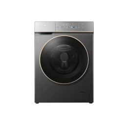 სარეცხი მანქანა TCL P7110FLG-10 KG DirectDrive INVERTER 1200 RPM, 85X60X60, 15 Programs LED DISPLAY, Black, A+++ Steam