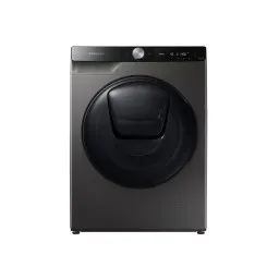 სარეცხი მანქანა საშრობით Samsung WD10T654CBXLP - 60x60x85 ,10.5 KG 7 KG,1400 RPM,A,Inverter, EcoBubble,AddWash, Steam, Smart, Silver WD10T654CBXLP