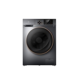 სარეცხი მანქანა საშრობით Other TCL C2210WDG-106 KG DirectDrive INVERTER 1200 RPM, 85X60X60, 16 Programs LED DISPLAY, Dark Gray, B