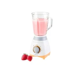 ბლენდერი Blender Sencor SBL 4370 Glass Jug Blender, 1.5 l capacity, Power input: 500W, Jug is made from very high quality heat resistant glass