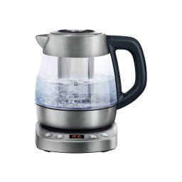 ელექტრო ჩაიდანი Sencor SWK 1080SS Electric Kettle, Volume 1l, 60-70-80-90-100 °C, Central 360° Strix connector, Power 2200 W, 880gr