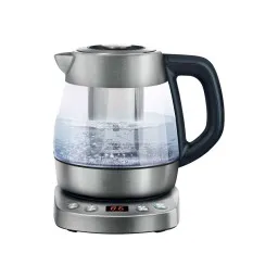 ელექტრო ჩაიდანი Sencor SWK 1080SS Electric Kettle, Volume 1l, 60-70-80-90-100 °C, Central 360° Strix connector, Power 2200 W, 880gr