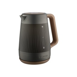 ელექტრო ჩაიდანი SWK 0931BK Double Wall El.Kettle