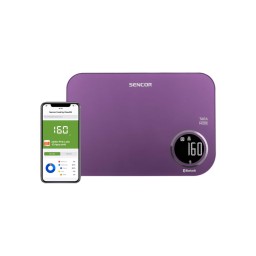 სამზარეულოს სასწორი Sencor SKS 7073VT Smart Kitchen Scale-JUSTSHOP.GE-ზე