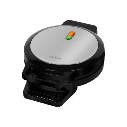 ვაფლის აპარატი Sencor SWF 1010BK Waffle Maker, Prepare 5 waffles in heart shape, 1000W, 210x270x85mm, 1.6Kg-JUSTSHOP.GE-ზე
