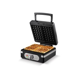 ვაფლის აპარატი Sencor SWF 2010BK Waffle Maker-JUSTSHOP.GE-ზე