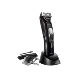 თმის საკრეჭი ტრიმერი Sencor SHP 4501BK Hair Clipper, Operate time 40min, 14-35mm,Cleaning brush, 18.5×4.7×3.7, 140g-JUSTSHOP.GE-ზე