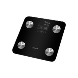 სამზარეულოს სასწორი SBS 6026BK Body Fat Monitor Scale-JUSTSHOP.GE-ზე