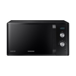 მიკროტალღური ღუმელი Samsung MS23K3614AKBW, Solo, 23lt.-JUSTSHOP.GE-ზე